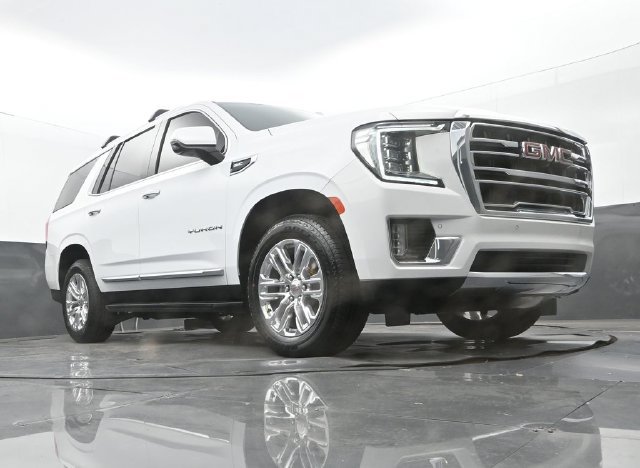 Used 2023 GMC Yukon SLT w/ SLT Premium Package RWD image 26