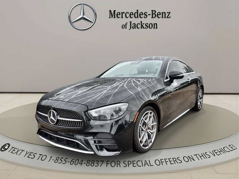 Used 2023 Mercedes-Benz E 450 Coupe image 1