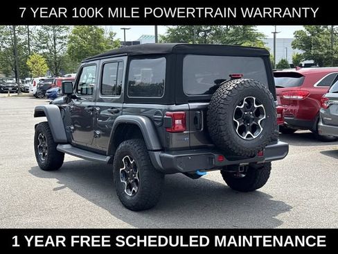 Used 2022 Jeep Wrangler Unlimited Rubicon 4xe w/ Cold Weather Group AWD/4WD image 4