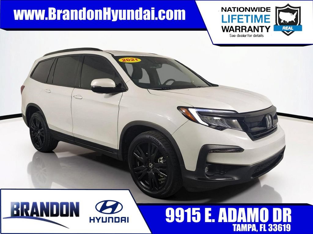 Used 2021 Honda Pilot Black Edition image 1