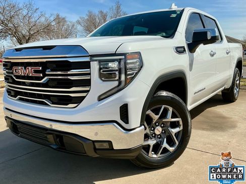 Used 2022 GMC Sierra 1500 SLT image 3