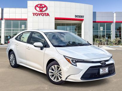 New 2026 Toyota Corolla LE w/ LE Premium Package