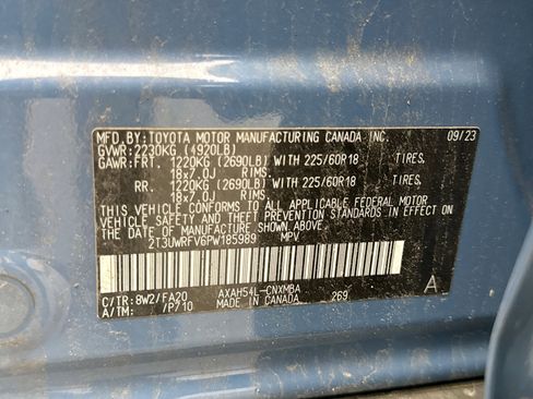 Used 2023 Toyota RAV4 AWD Hybrid image 11