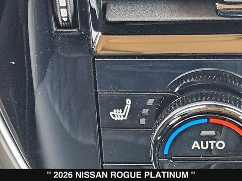New 2026 Nissan Rogue Platinum image 23