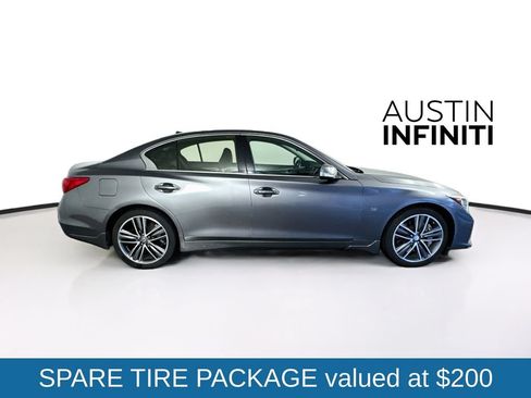 Used 2015 INFINITI Q50 AWD w/ Navigation Package image 9