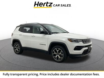 Used 2025 Jeep Compass Limited