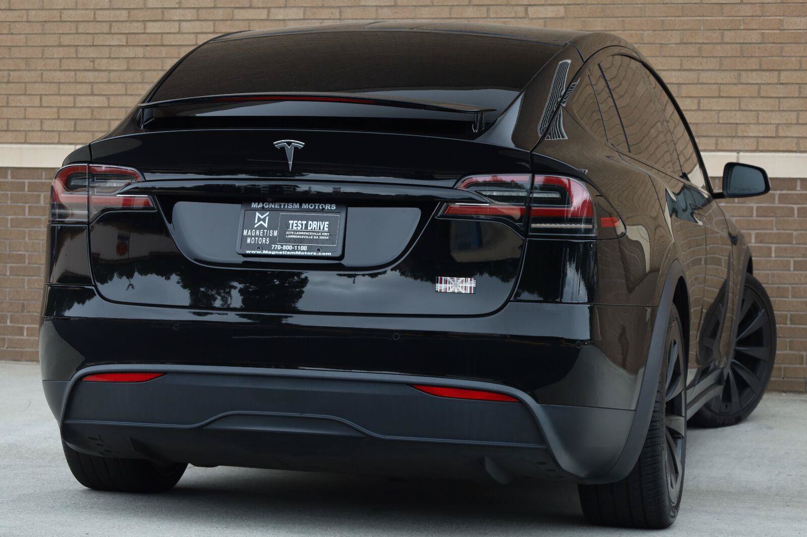 Used 2023 Tesla Model X Plaid AWD/4WD image 12
