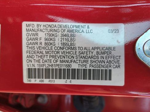 Used 2023 Honda Civic Sport image 15