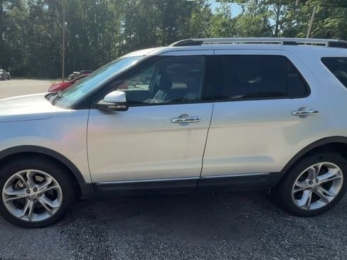 Used 2015 Ford Explorer Limited FWD image 4