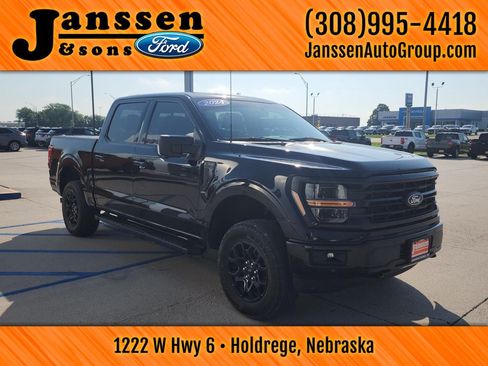 Used 2024 Ford F150 XLT w/ Equipment Group 302A MID AWD/4WD image 4