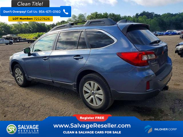 Used 2017 Subaru Outback 2.5i Premium AWD/4WD image 3