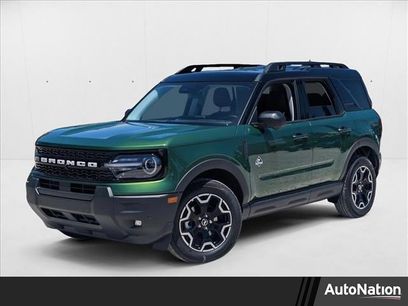 New 2025 Ford Bronco Sport Outer Banks w/ Outer Banks Tech Package+