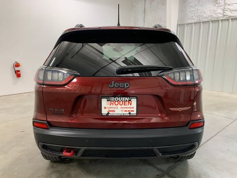Used 2019 Jeep Cherokee Trailhawk w/ Cold Weather Group AWD/4WD image 25