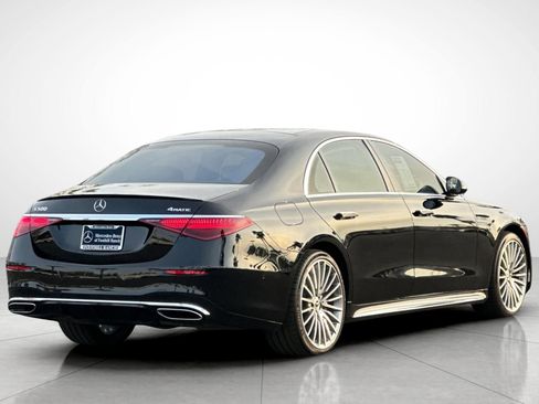 Certified 2022 Mercedes-Benz S 500 4MATIC image 3