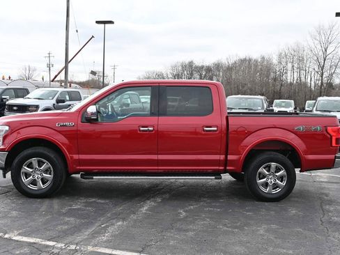 Certified 2020 Ford F150 Lariat w/ Equipment Group 502A Luxury AWD/4WD image 4