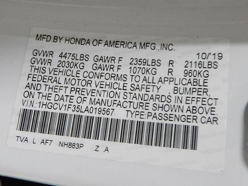 Used 2020 Honda Accord Sport image 12