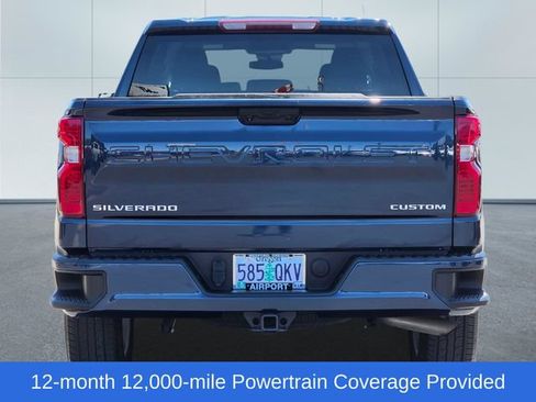 Used 2022 Chevrolet Silverado 1500 Custom AWD/4WD image 4