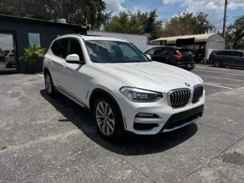 Used 2019 BMW X3 sDrive30i w/ Premium Package RWD image 3