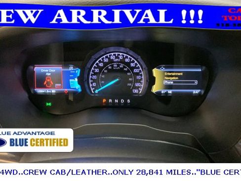 Certified 2019 Ford Ranger Lariat w/ Equipment Group 501A Mid image 36