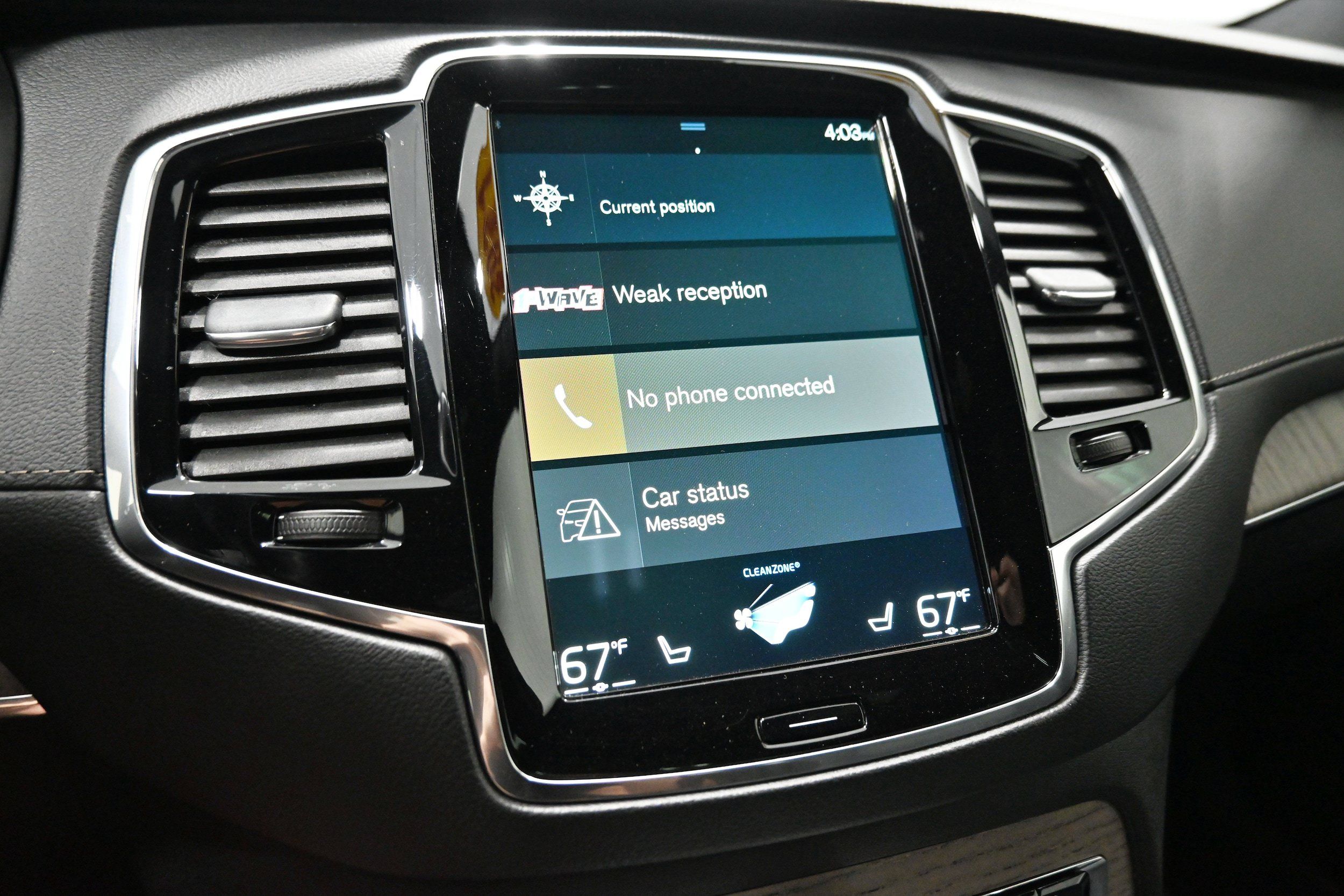 Used 2021 Volvo XC90 T8 Inscription w/ Advanced Package AWD/4WD image 9