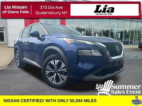 Certified 2023 Nissan Rogue SV AWD/4WD image 1