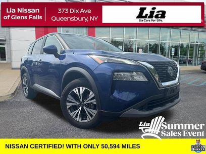 Certified 2023 Nissan Rogue SV