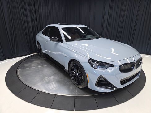 Used 2022 BMW M240i xDrive Coupe w/ Premium Package image 7