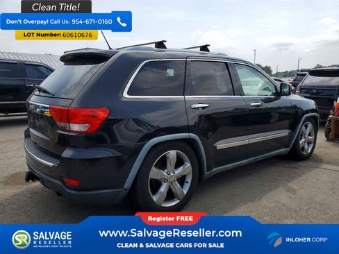 Used 2011 Jeep Grand Cherokee Overland AWD/4WD image 4