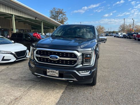 Used 2021 Ford F150 Platinum w/ Equipment Group 701A High AWD/4WD image 3