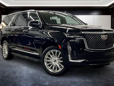 Certified 2023 Cadillac Escalade ESV Premium Luxury image 1