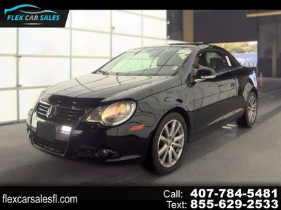 Used 2007 Volkswagen Eos 3.2