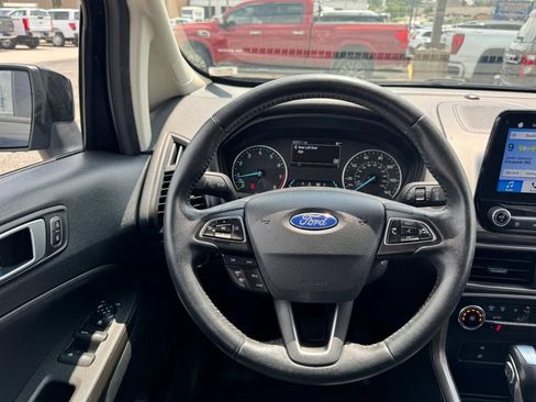 Used 2019 Ford EcoSport SE w/ SE Convenience Package AWD/4WD image 12