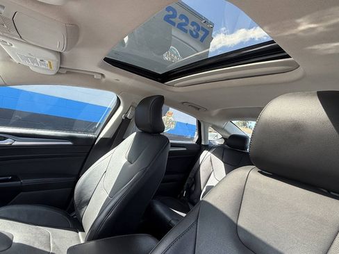 Used 2016 Ford Fusion Energi Titanium w/ Driver Assist Package FWD image 14