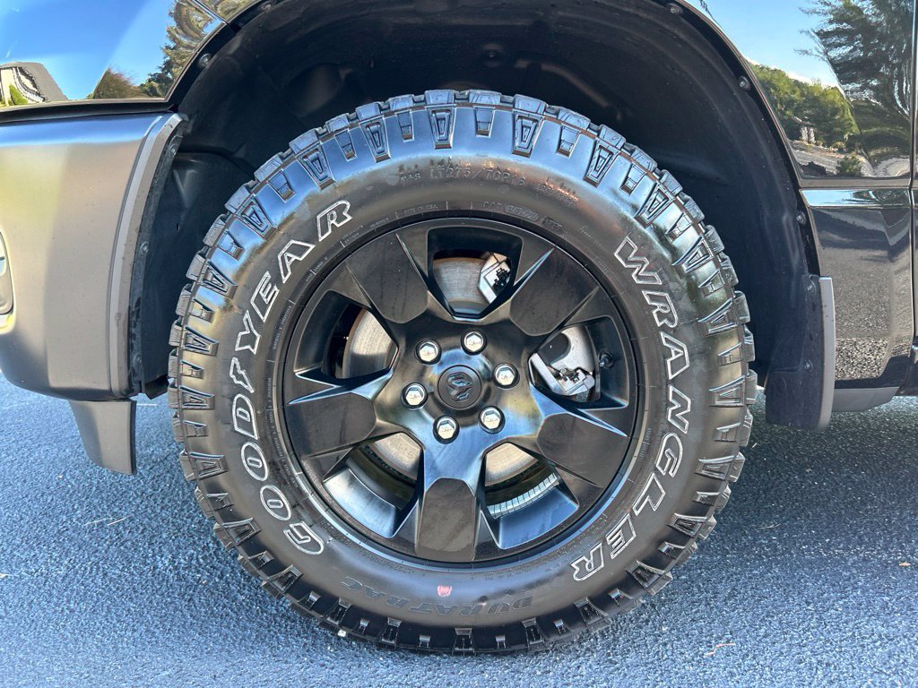Used 2026 RAM 1500 Warlock AWD/4WD image 2