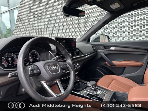 Used 2023 Audi Q5 2.0T Premium Plus w/ Premium Plus Package AWD/4WD image 10