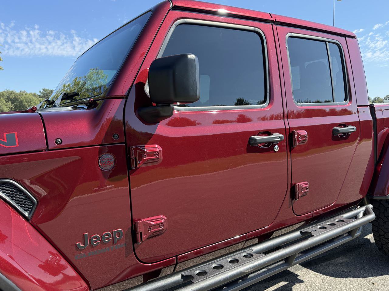 Used 2022 Jeep Gladiator Rubicon w/ Cold Weather Group AWD/4WD image 52