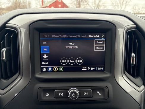 Used 2023 Chevrolet Silverado 1500 Custom w/ LPO, Dark Essentials Package image 14