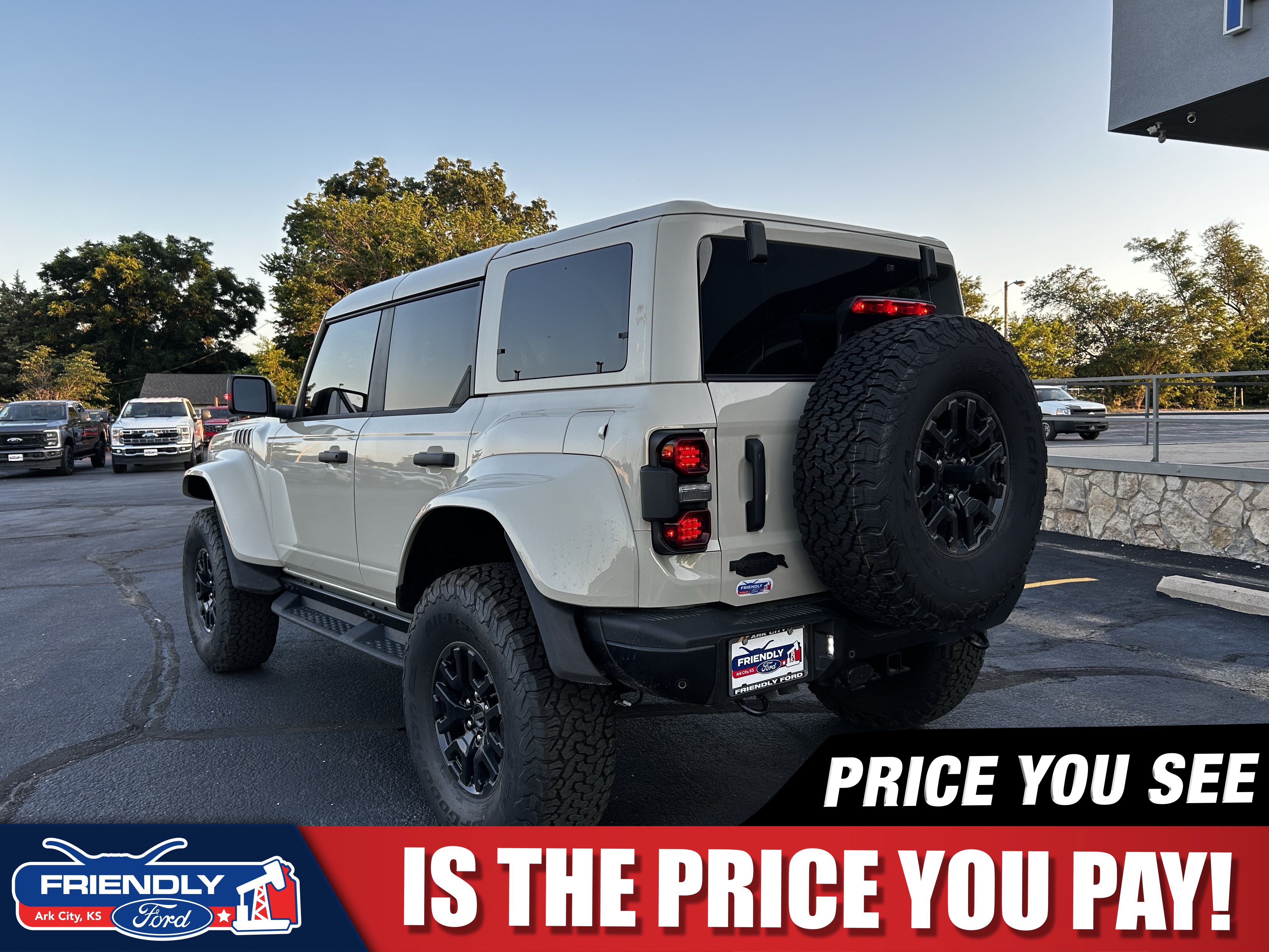 New 2025 Ford Bronco Raptor AWD/4WD image 5