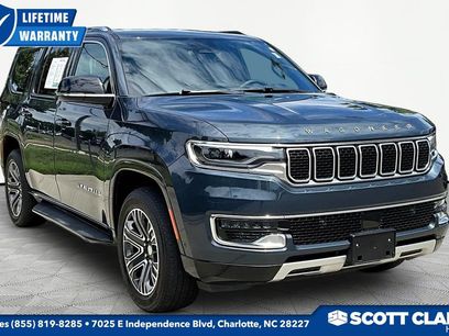 Used 2024 Jeep Wagoneer Series II w/ Flexible Seating Group