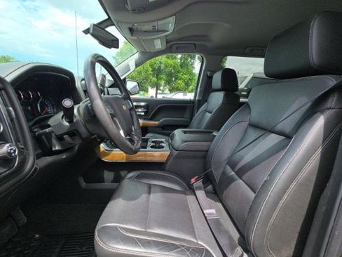 Used 2018 Chevrolet Silverado 1500 LTZ w/ Texas Edition AWD/4WD image 9
