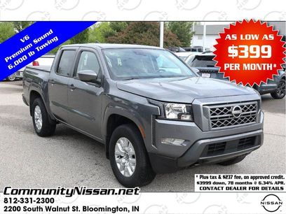 Used 2023 Nissan Frontier SV w/ SV Convenience Package