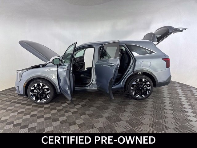Certified 2025 Kia Sorento SX FWD image 14