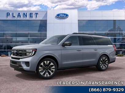 New 2027 Ford Expedition Max Platinum w/ Driver's Package