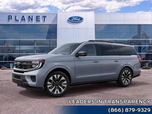New 2027 Ford Expedition Max Platinum w/ Driver's Package RWD image 1