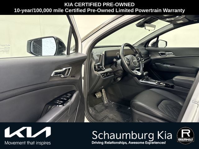 Certified 2025 Kia Sportage X-Pro AWD/4WD image 4