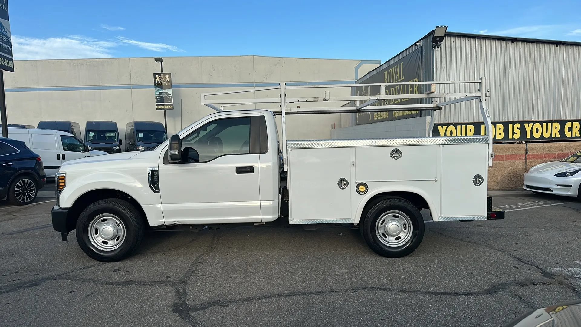 Used 2019 Ford F250 XL w/ Power Equipment Group RWD image 6