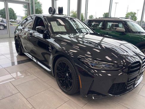 Used 2021 BMW M3 Competition w/ Executive Package image 2