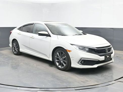Used 2021 Honda Civic EX image 2
