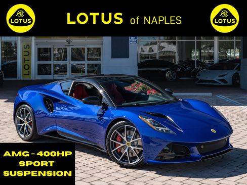 New 2024 Lotus Emira First Edition image 1