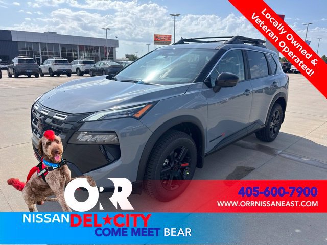 New 2026 Nissan Rogue SV w/ Rock Creek Premium Package AWD/4WD 360° Tour